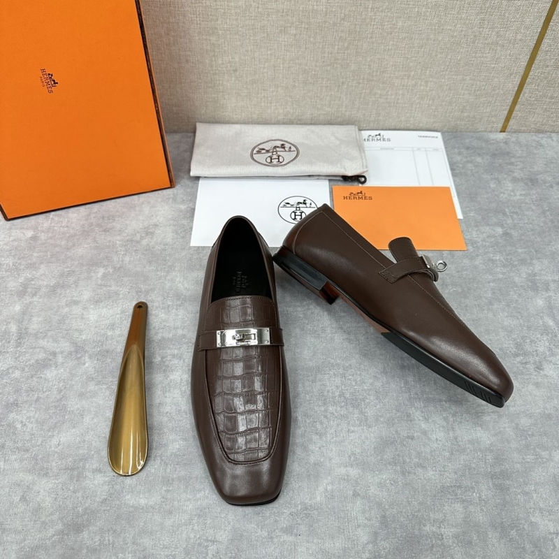 Hermes Leather Shoes